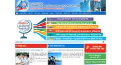 Desktop Screenshot of hitu.edu.vn